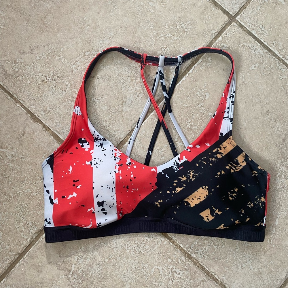 Women’s Fun Multi Colored UA Sports Bra